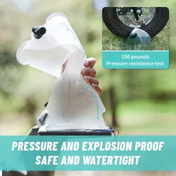 Sac à eau de source NATUREHIKE : hydratation légère et durable pour les aventures